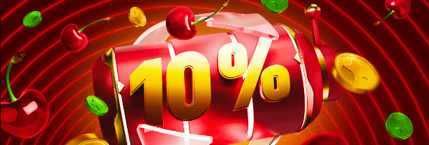 10% Cashback