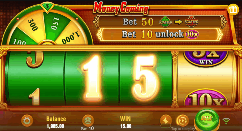 money coming demo win
